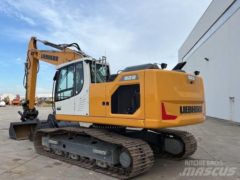 Liebherr R922 LC Beltegraver