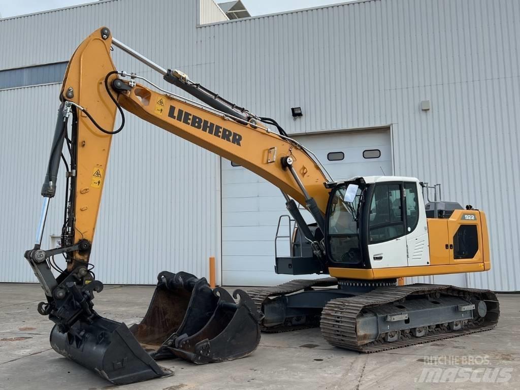 Liebherr R922 LC Beltegraver