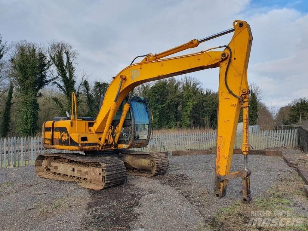 JCB JS 130 Beltegraver