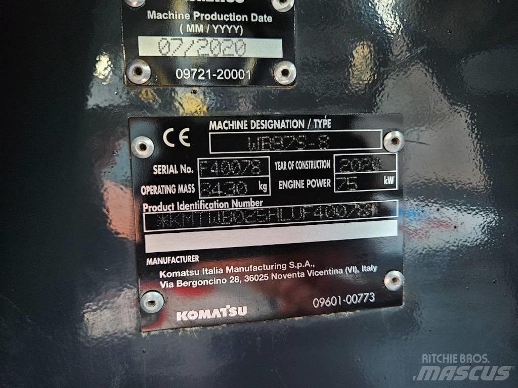 Komatsu WB 97 S-8 Traktorgravere