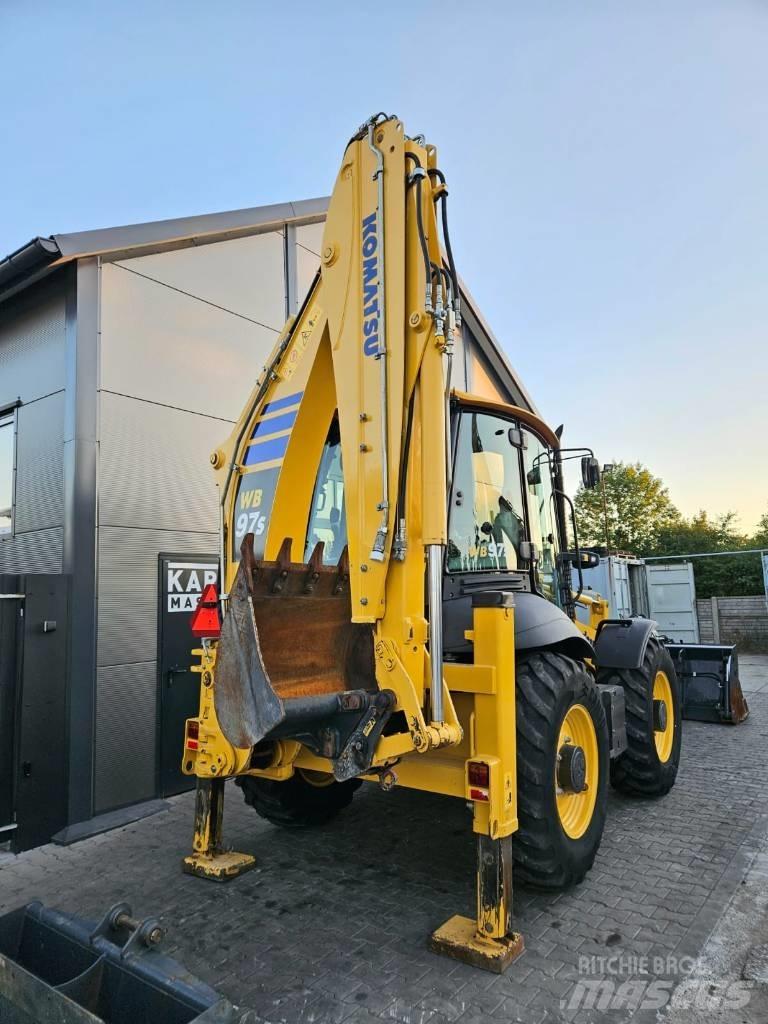 Komatsu WB 97 S-8 Traktorgravere