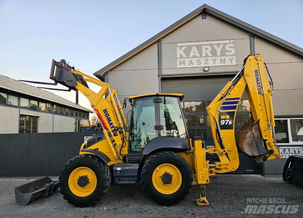 Komatsu WB 97 S-8 Traktorgravere