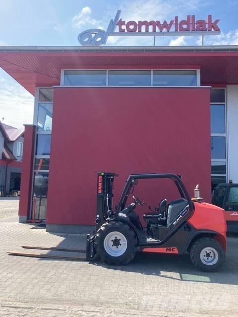 Manitou MC 25 Terrenggående gaffeltruck