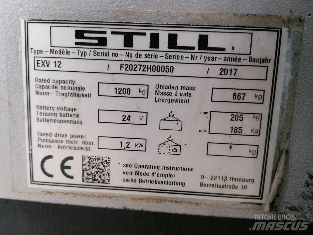 Still EXV12 Ledestablere