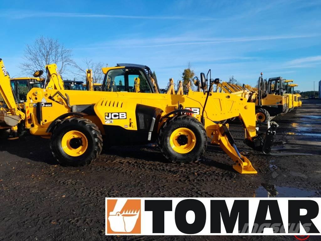 JCB 540-200 Teleskoplastere
