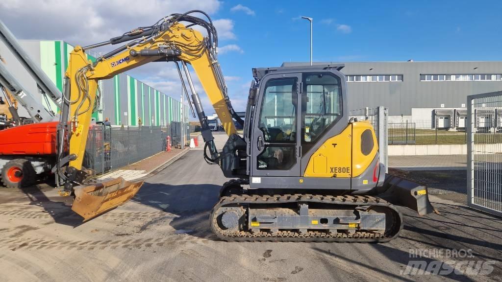 XCMG XE 80 E Midigravere 7 - 12t