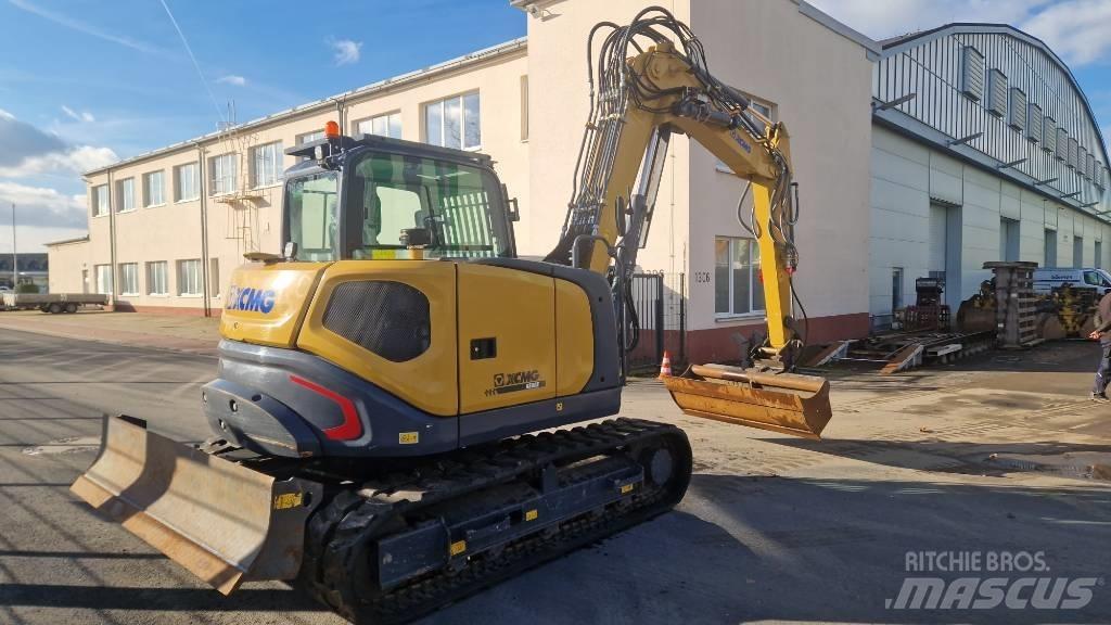 XCMG XE 80 E Midigravere 7 - 12t