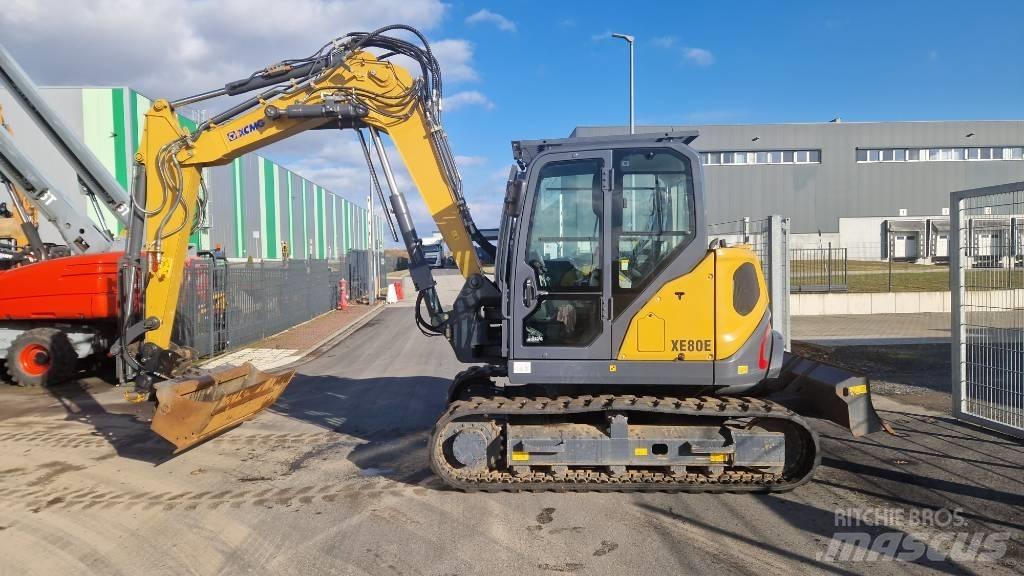 XCMG XE 80 E Midigravere 7 - 12t
