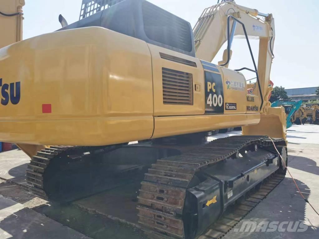 Komatsu PC 400 Beltegraver