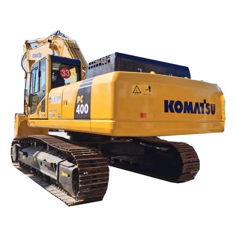 Komatsu PC 400 Beltegraver