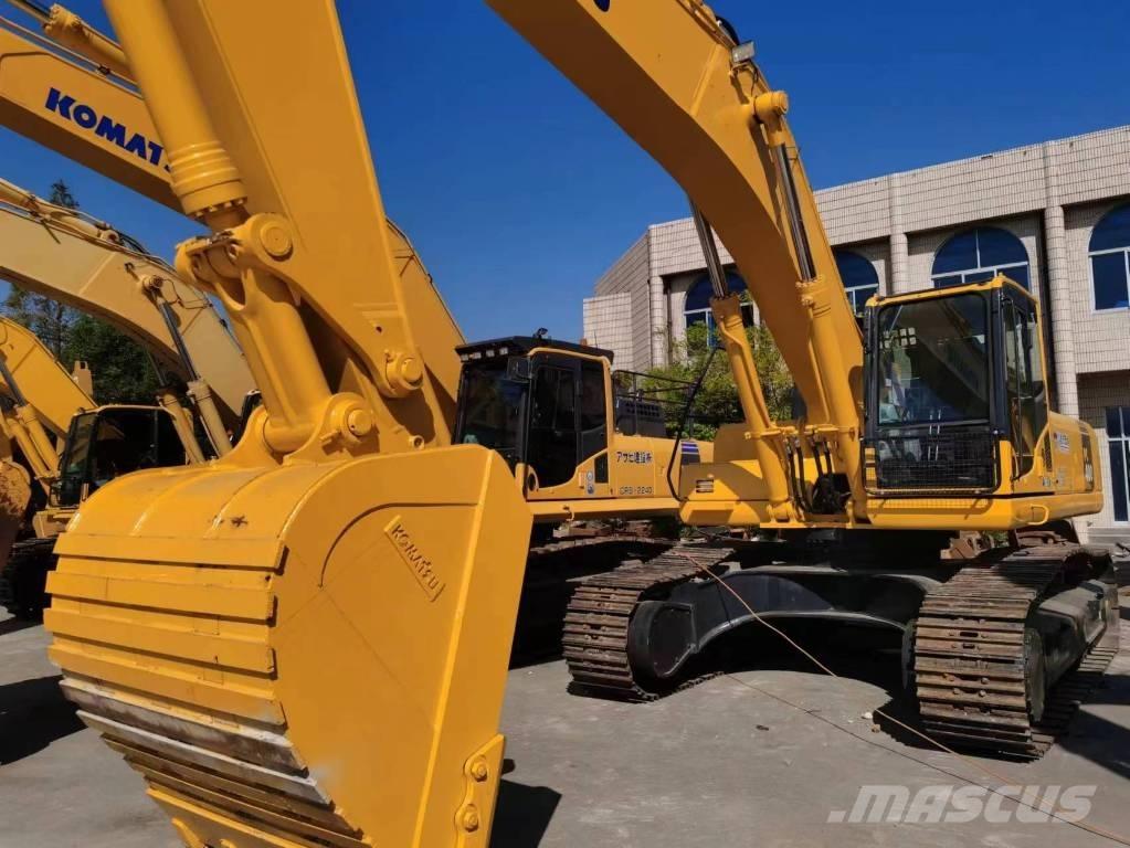 Komatsu PC 400 Beltegraver