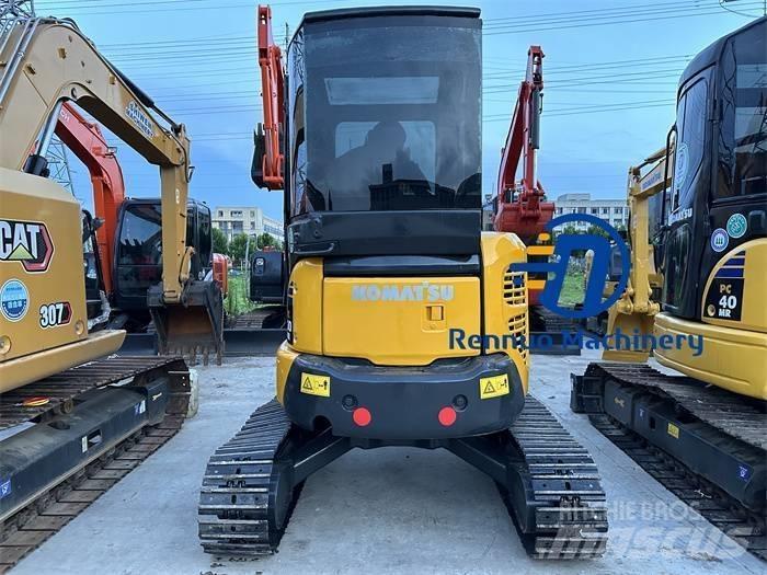 Komatsu PC 30MR Minigravere <7t