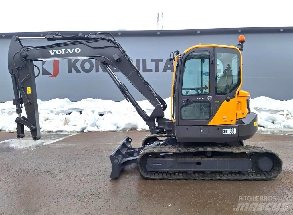 Volvo ECR88D Midigravere 7 - 12t
