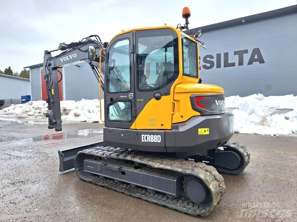Volvo ECR88D Midigravere 7 - 12t