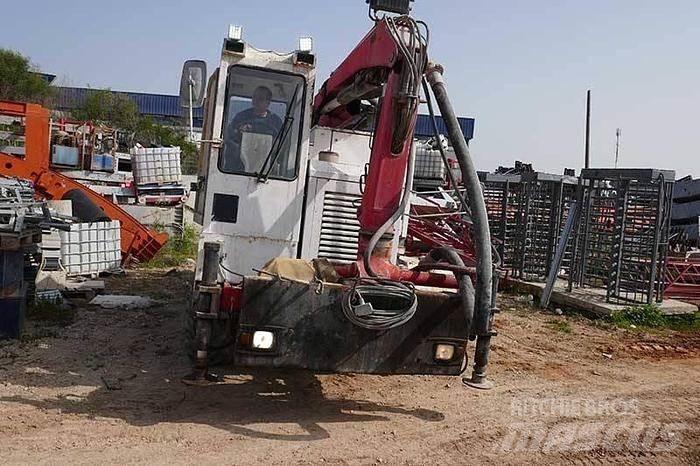Titan IS26 Sementstein maskiner