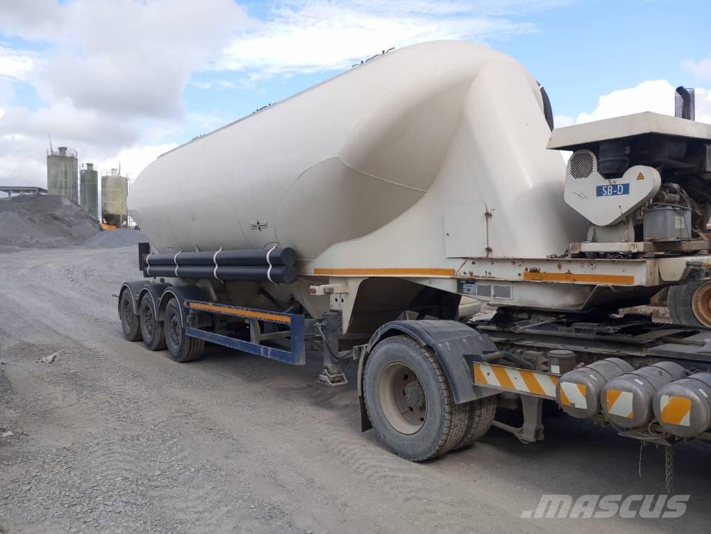 Spitzer Eurovac Tanktrailere