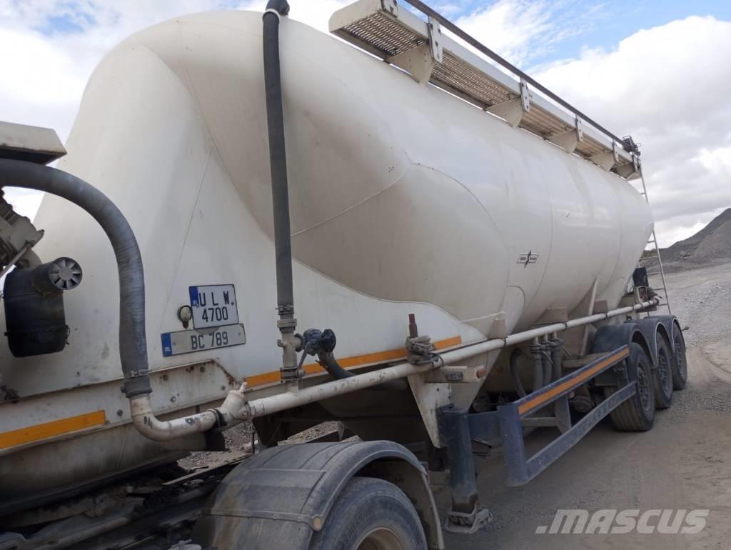 Spitzer Eurovac Tanktrailere
