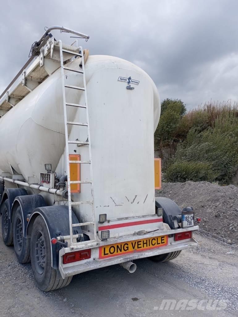 Spitzer Eurovac Tanktrailere