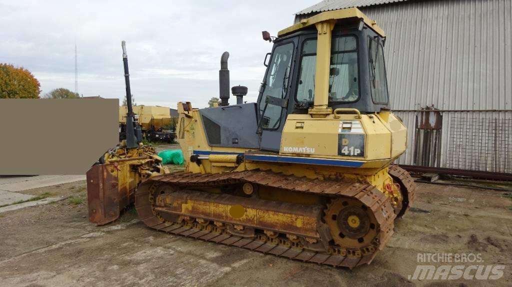 Komatsu D 41 P-6 Dozere Beltegående