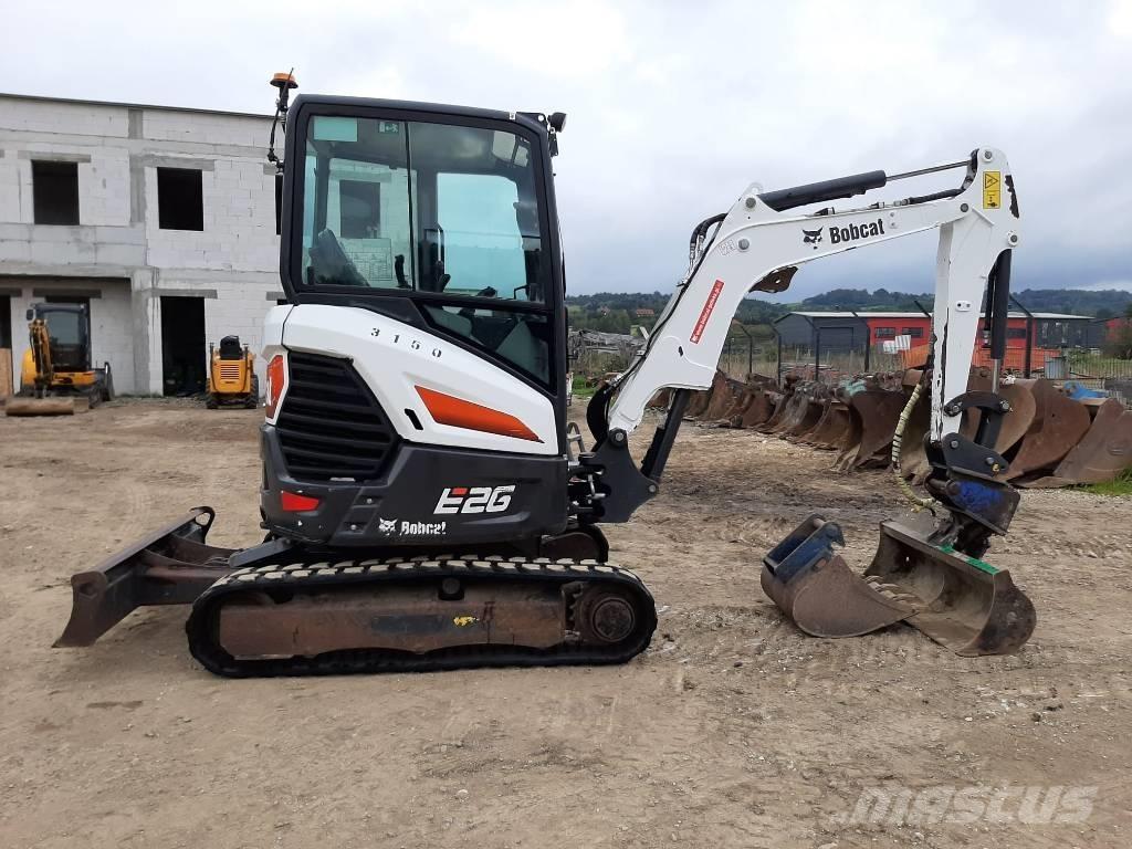 Bobcat E 26 Minigravere <7t