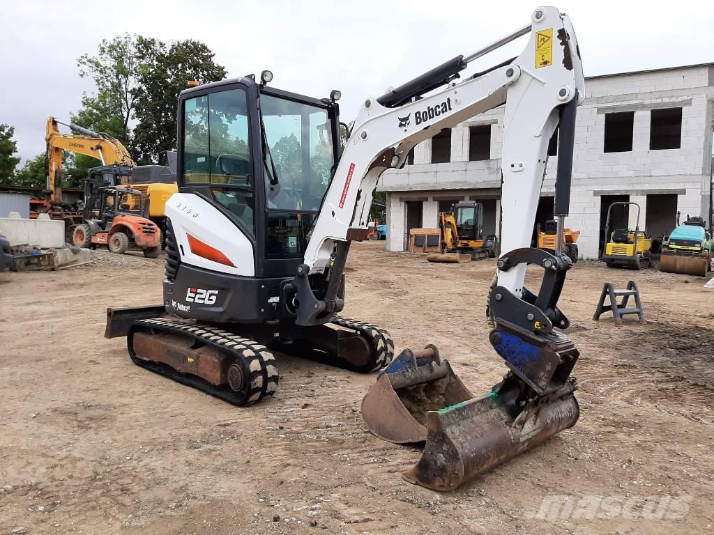 Bobcat E 26 Minigravere <7t