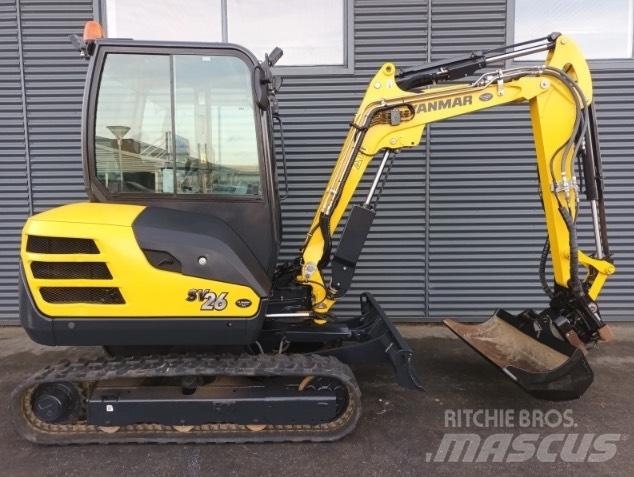 Yanmar SV 26 Minigravere <7t