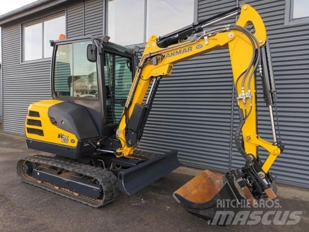 Yanmar SV 26 Minigravere <7t