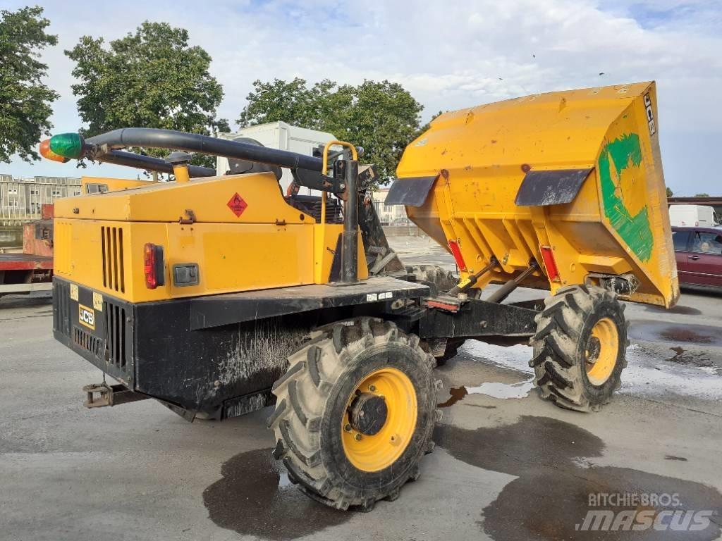 JCB 6 TFT Mini dumpere