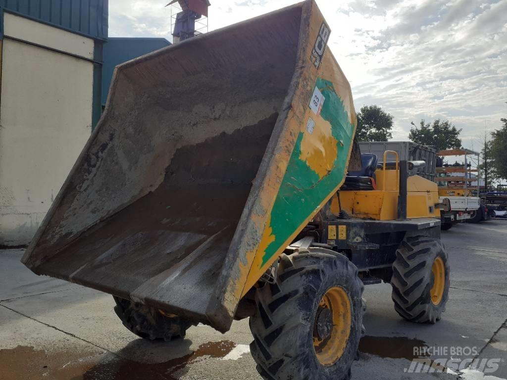 JCB 6 TFT Mini dumpere