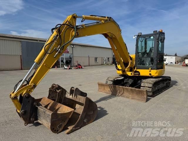 Komatsu PC 80 MR Midigravere 7 - 12t