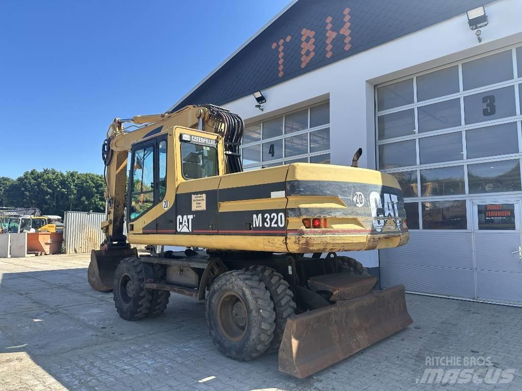 CAT M 320 VAH Hjulgravere