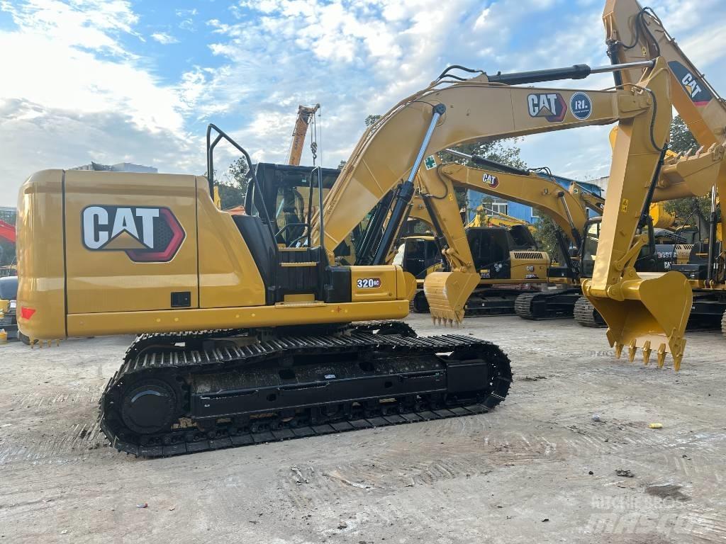 CAT 320 GC Beltegraver