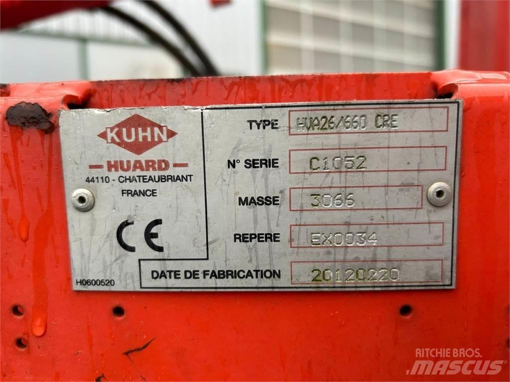 Kuhn HVA 26 Skålharver