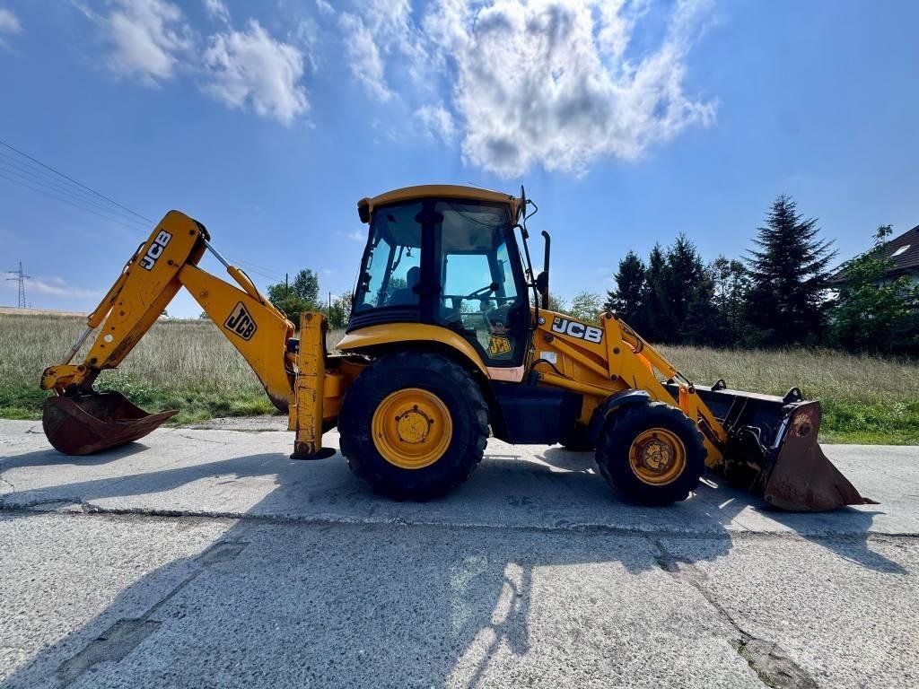 JCB 3 CX Traktorgravere