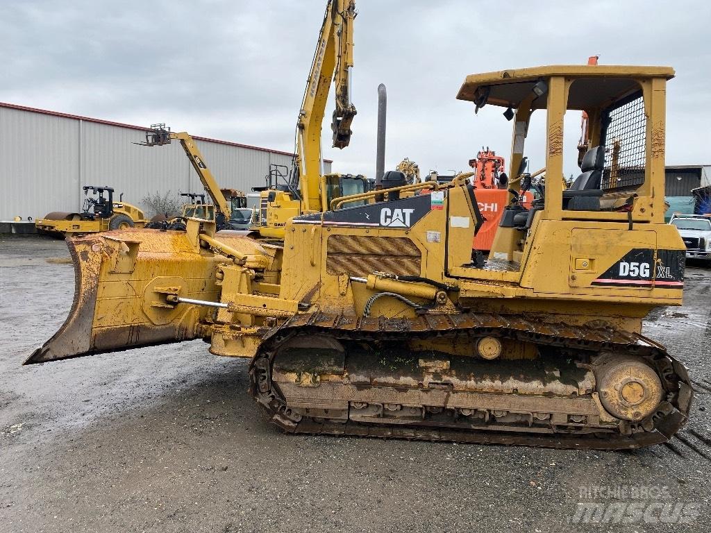 CAT D5G XL Dozere Beltegående