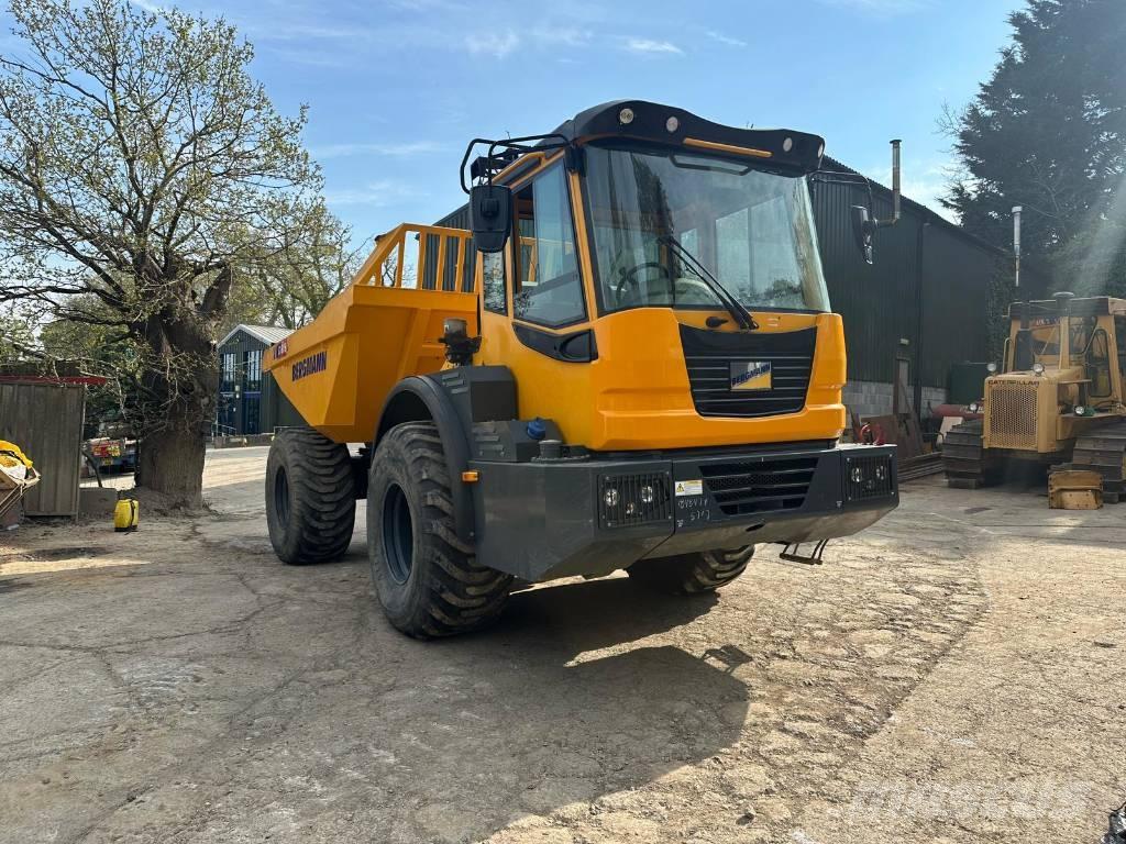 Bergmann C815S Rammestyrte Dumpere