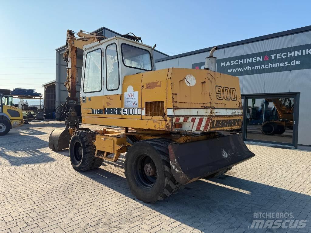 Liebherr A 900 C Hjulgravere