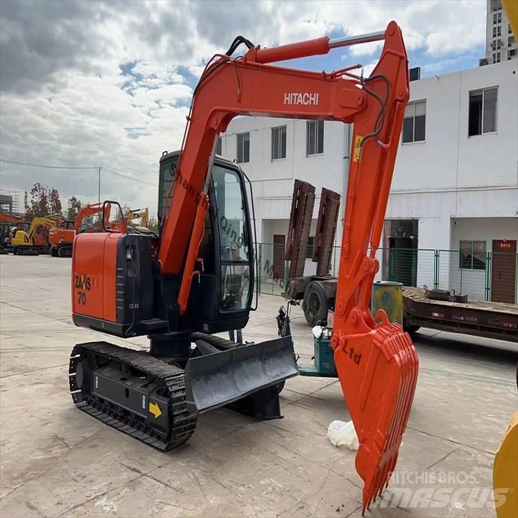 Hitachi zx70 Beltegraver