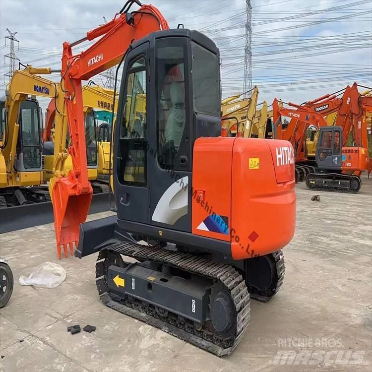 Hitachi zx70 Beltegraver