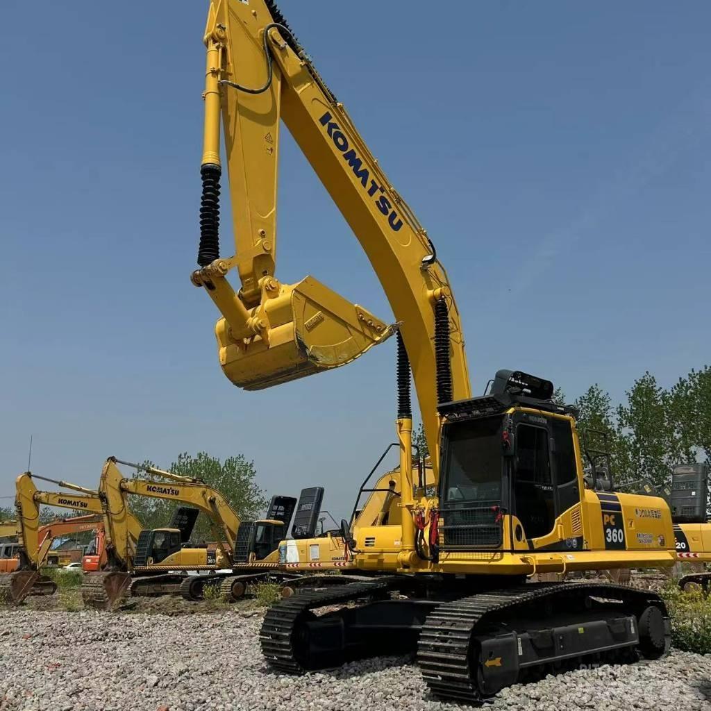 Komatsu 360 Beltegraver