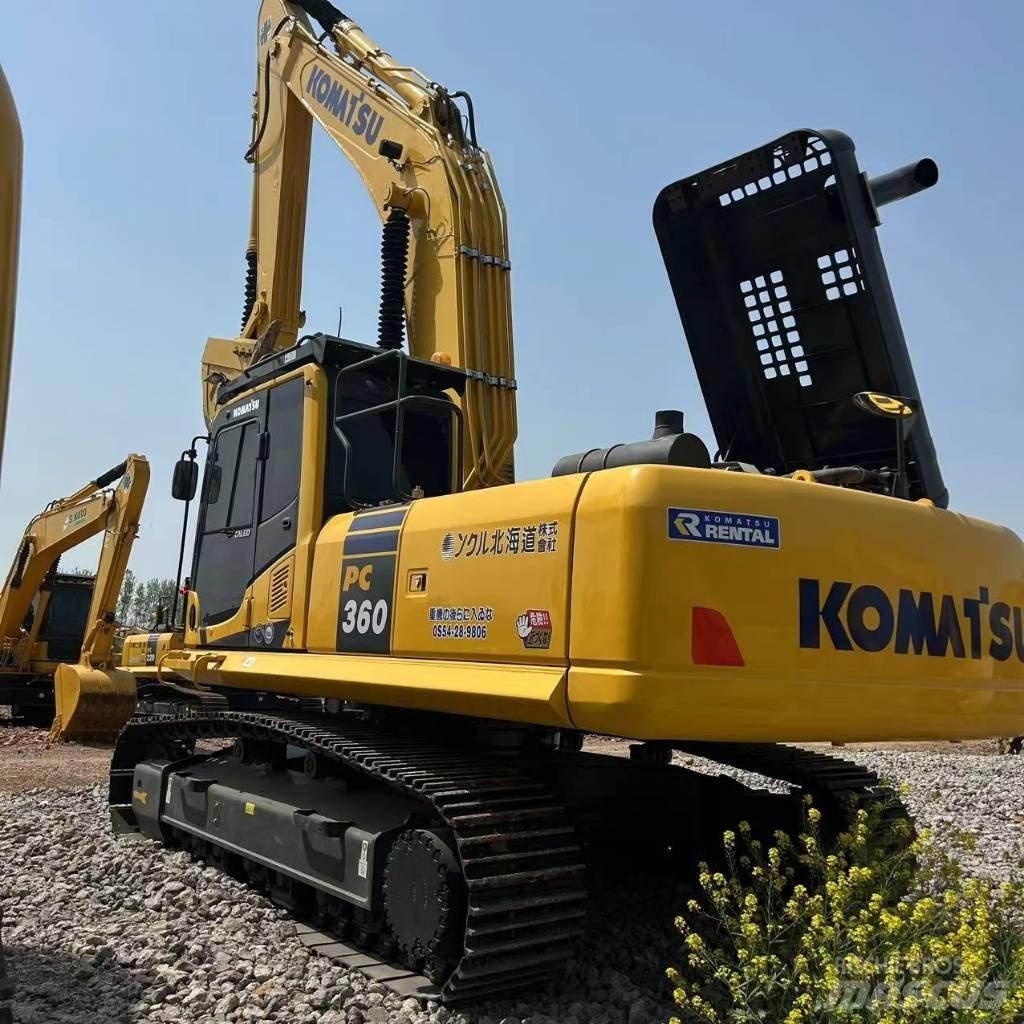 Komatsu 360 Beltegraver