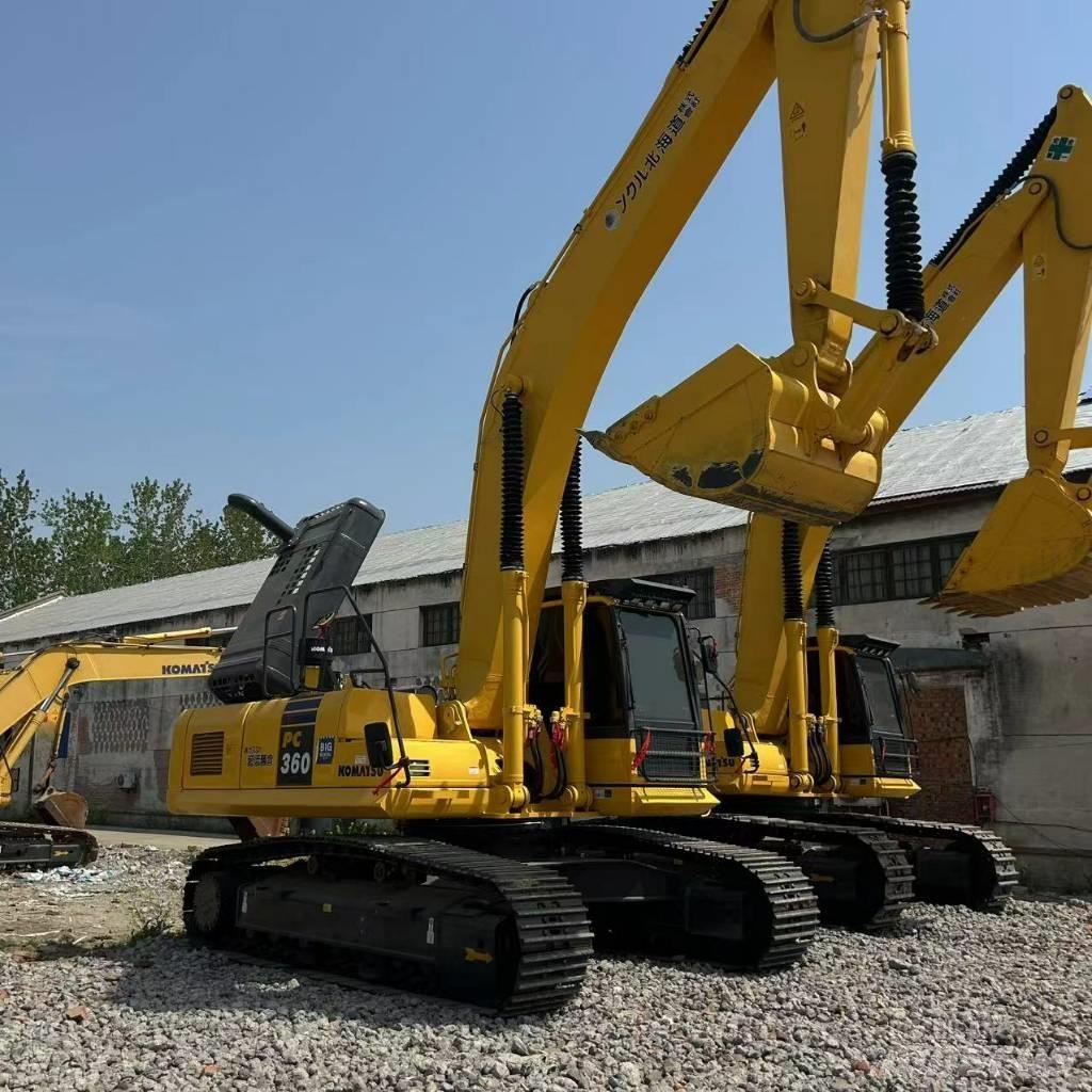Komatsu 360 Beltegraver