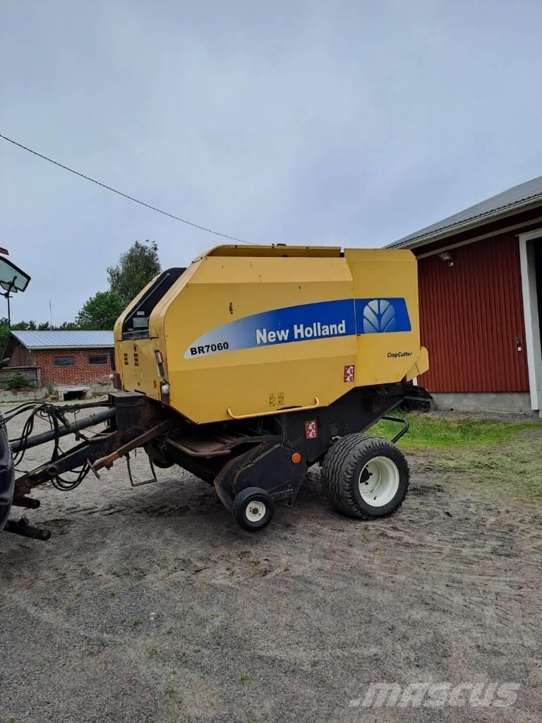 New Holland BR 7060 Rundballepresser