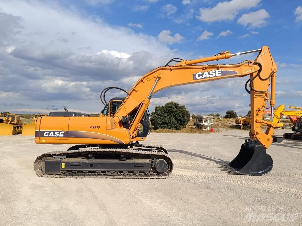 CASE CX 210 Beltegraver