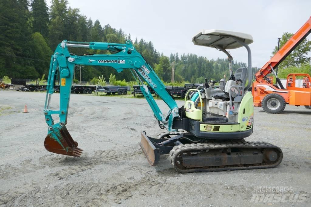 Yanmar VIO30-5B Minigravere <7t