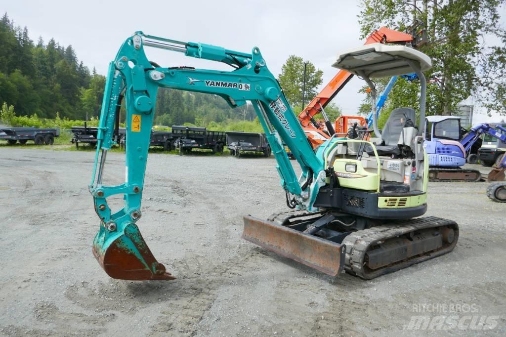 Yanmar VIO30-5B Minigravere <7t