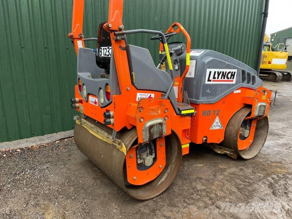Hamm HD 12 VV Tandem Valser