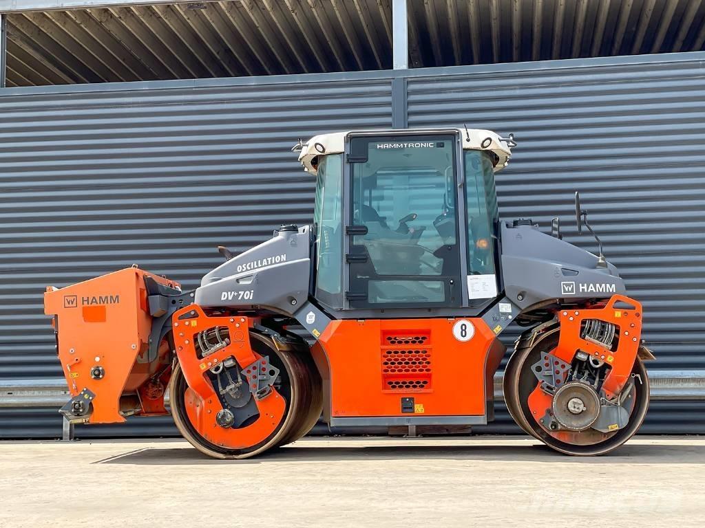 Hamm DV+ 70I VO-S Tandem Valser