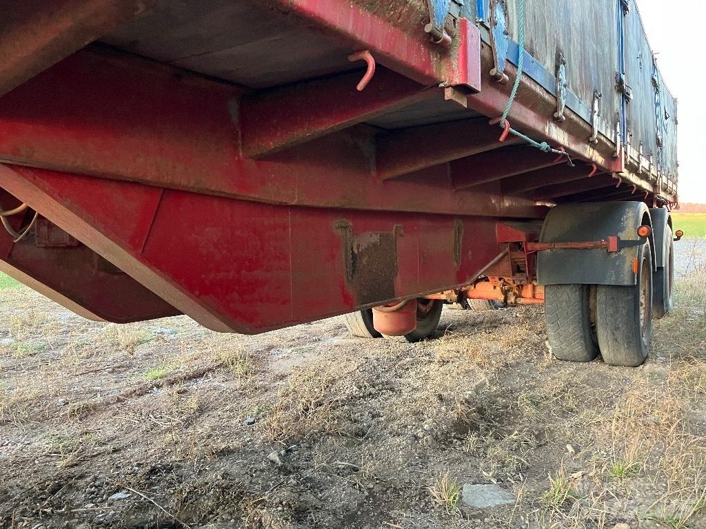  Spannmåls vagn Kornhengere