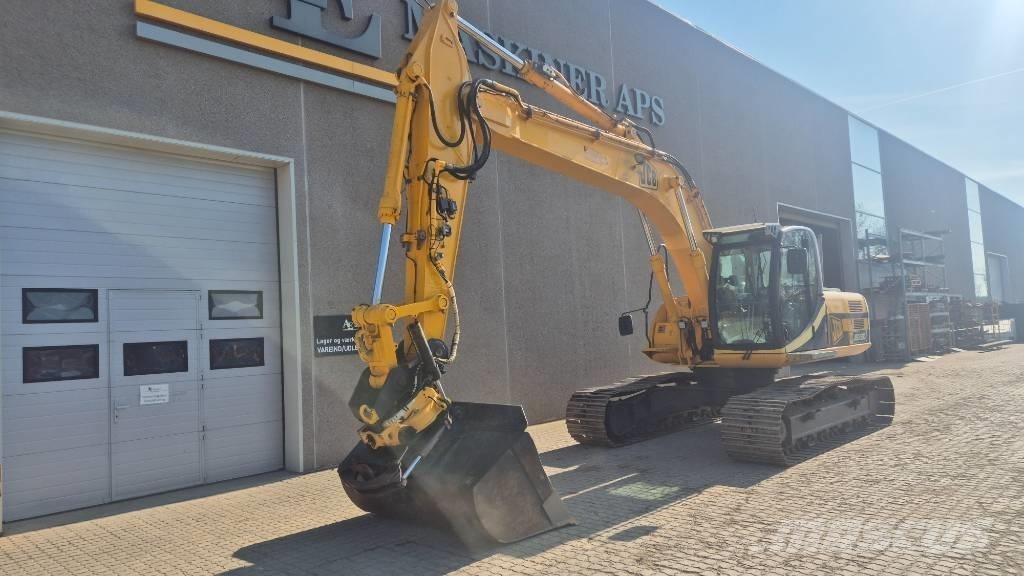 JCB JS 220 LC Beltegraver